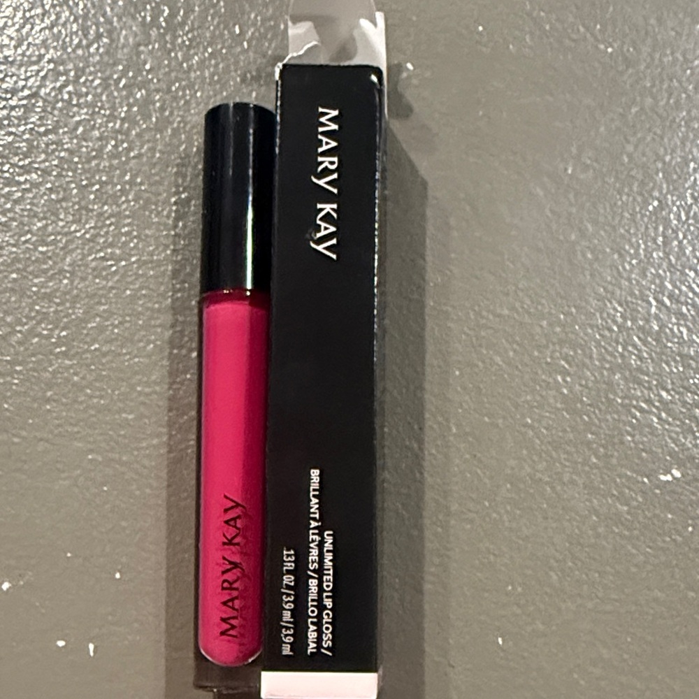 Mary Kay Vivid Pink Lip Gloss